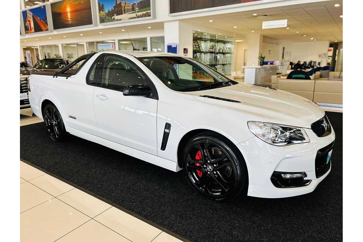 2017 Holden Ute SS V Redline VF Series II Rear Wheel Drive