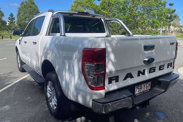 2018 Ford Ranger XLT PX MkIII 4X4