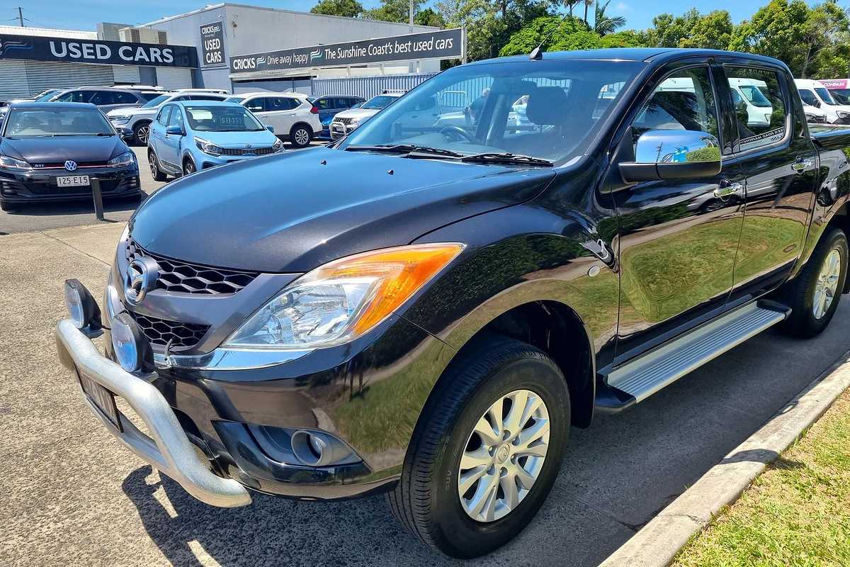 2012 Mazda BT-50 XTR Hi-Rider UP Rear Wheel Drive