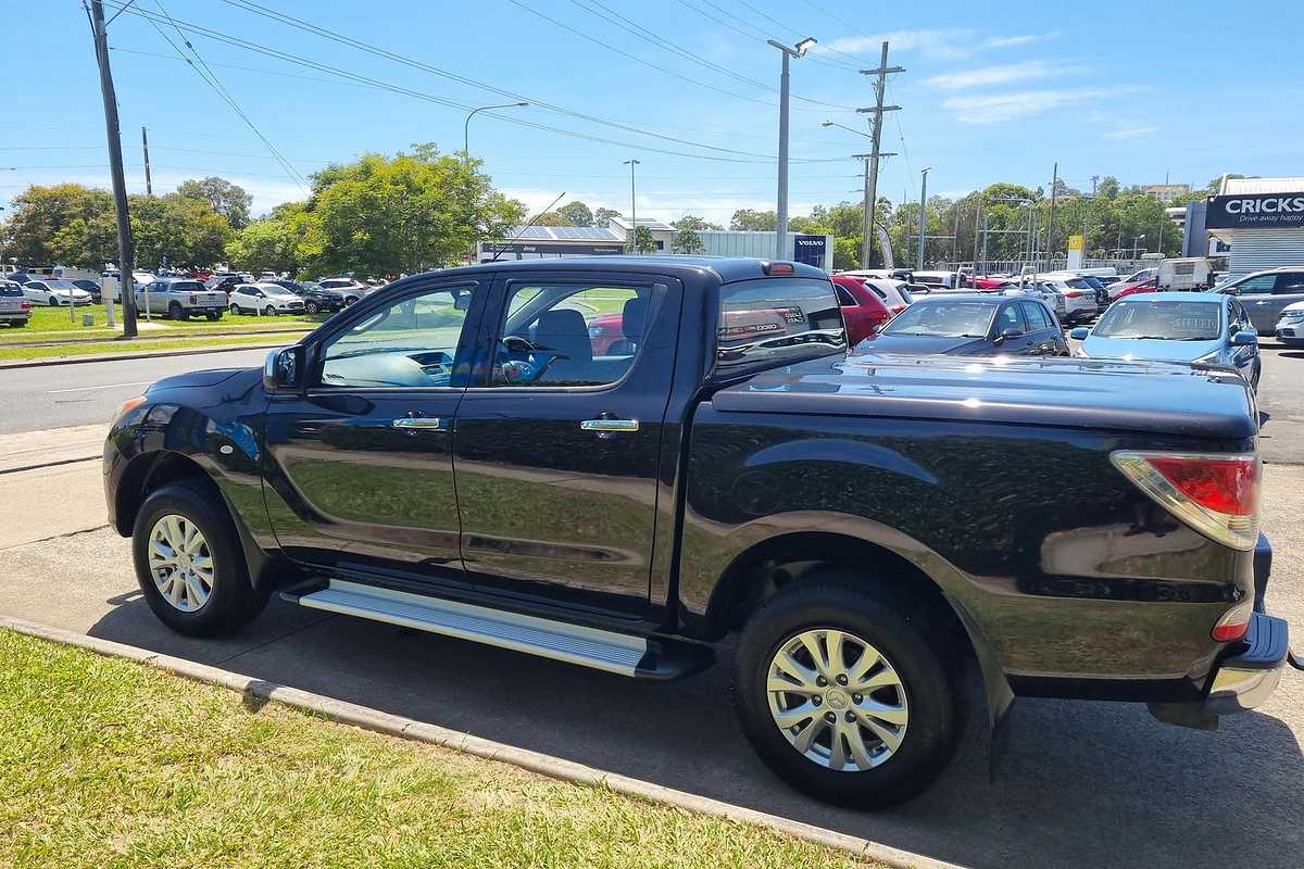 2012 Mazda BT-50 XTR Hi-Rider UP Rear Wheel Drive