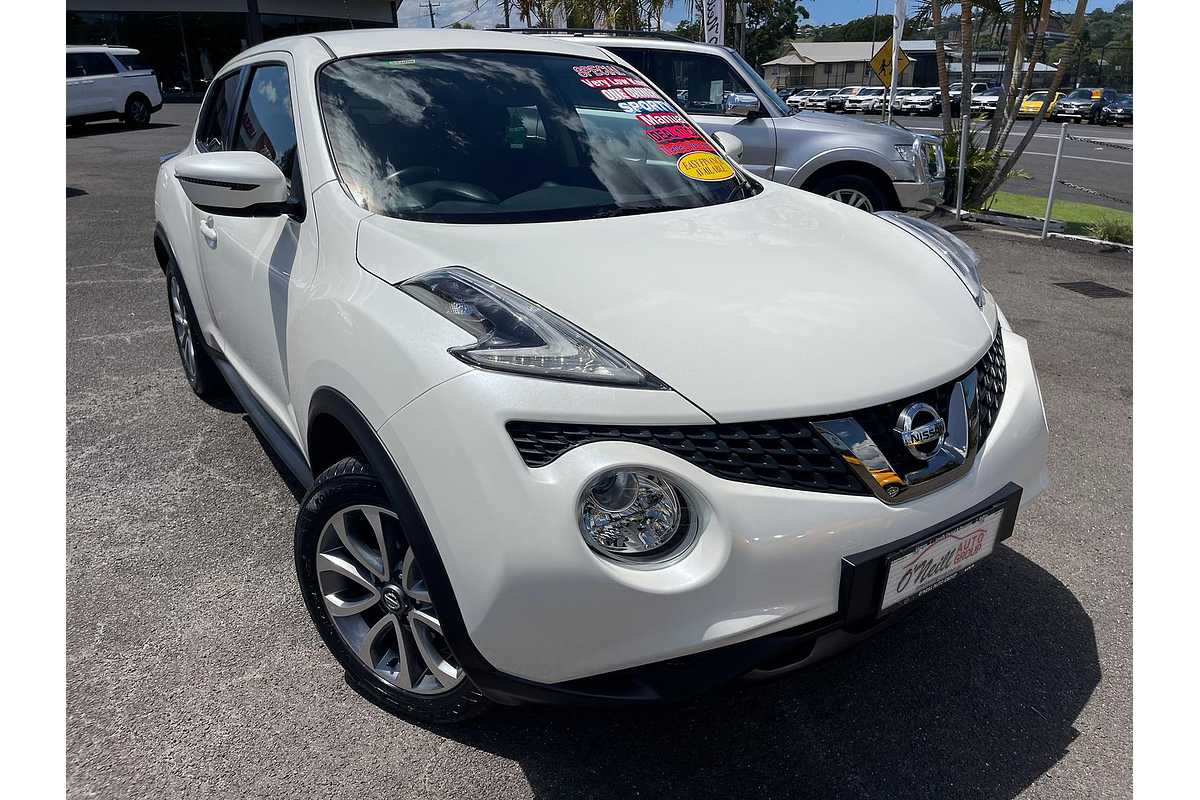 2018 Nissan JUKE ST F15