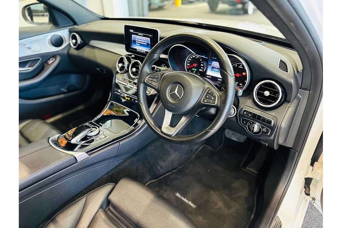 2016 Mercedes Benz C-Class C200 W205