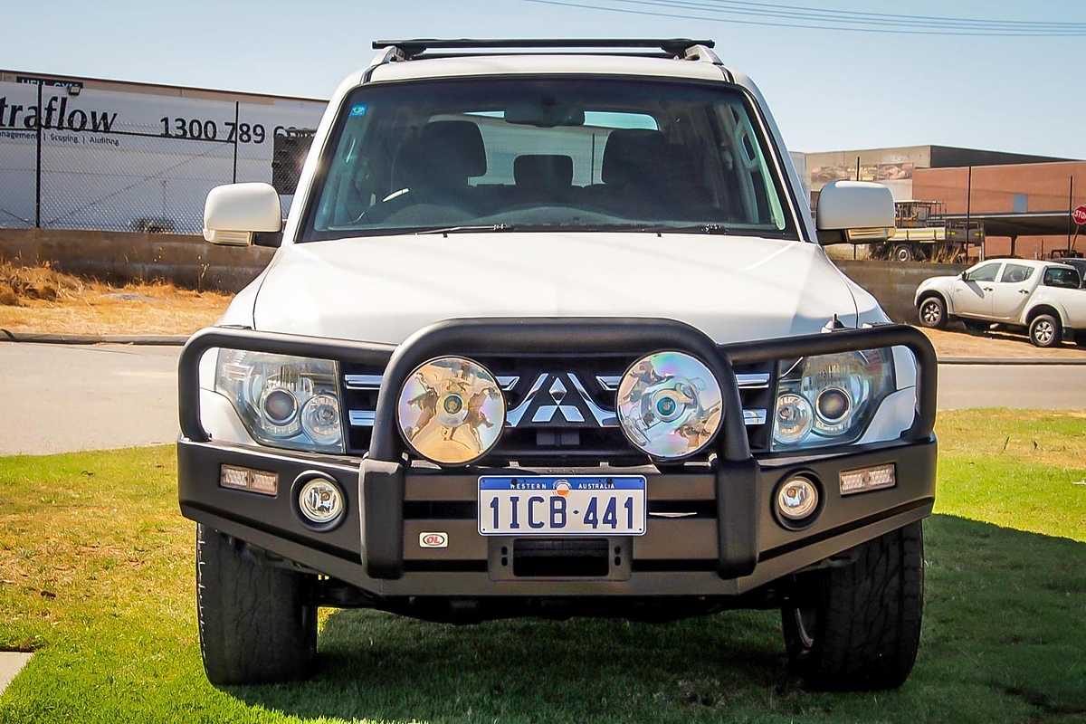 2008 Mitsubishi Pajero GLX NS