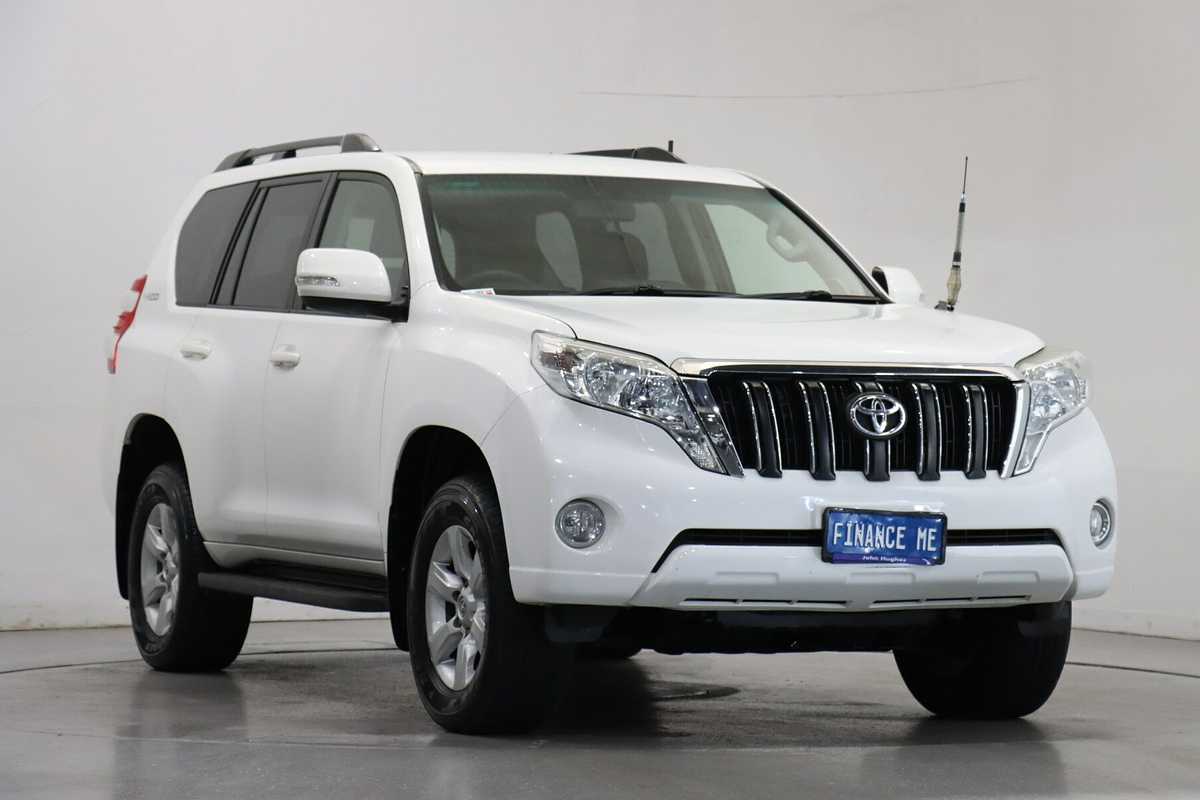 SOLD 2017 Toyota Landcruiser Prado GXL | Used SUV | Victoria Park WA