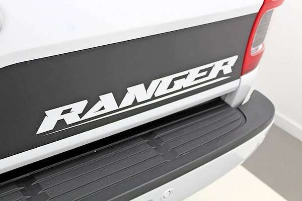 2018 Ford Ranger XL Hi-Rider PX MkIII Rear Wheel Drive