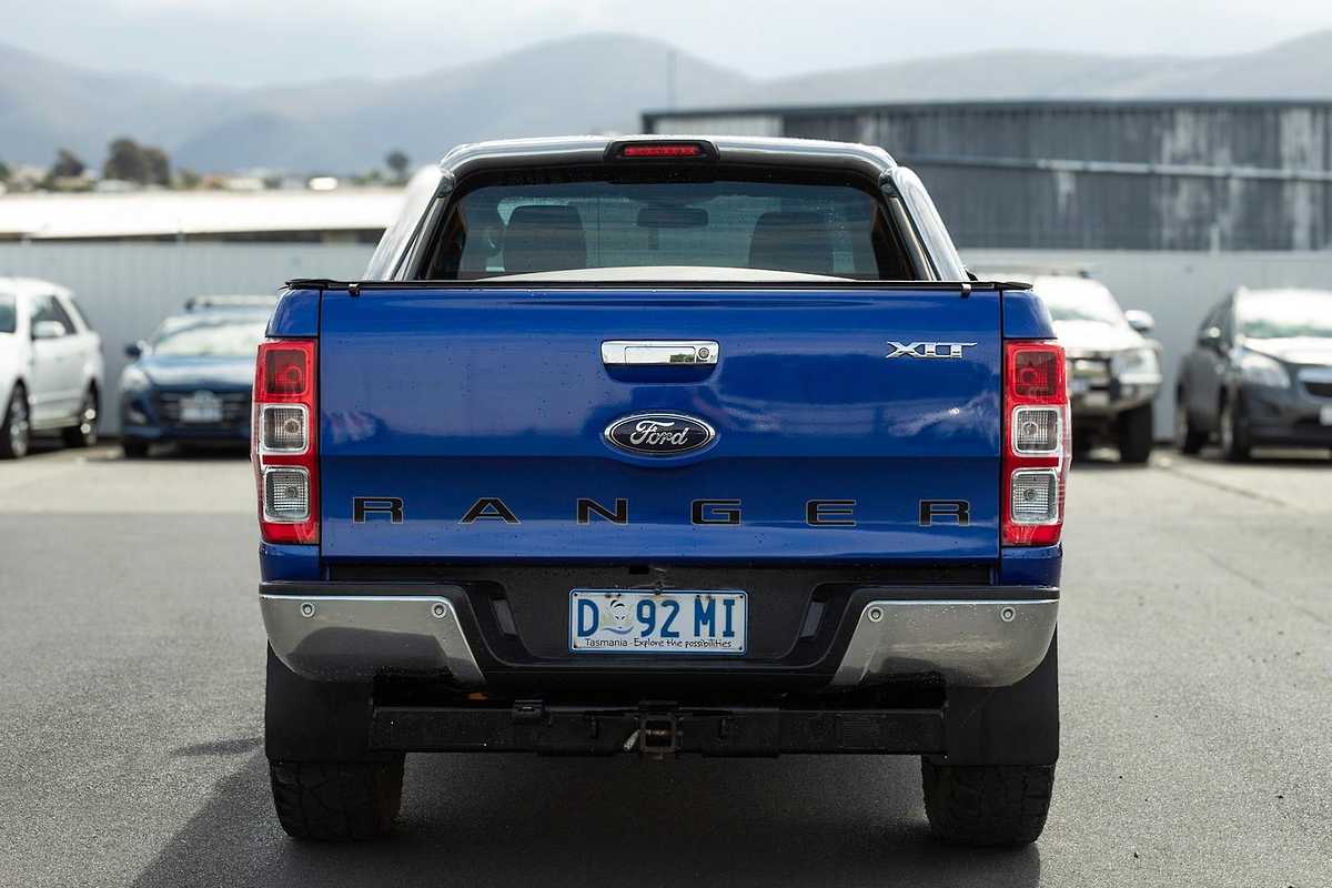 2013 Ford Ranger XLT PX 4X4