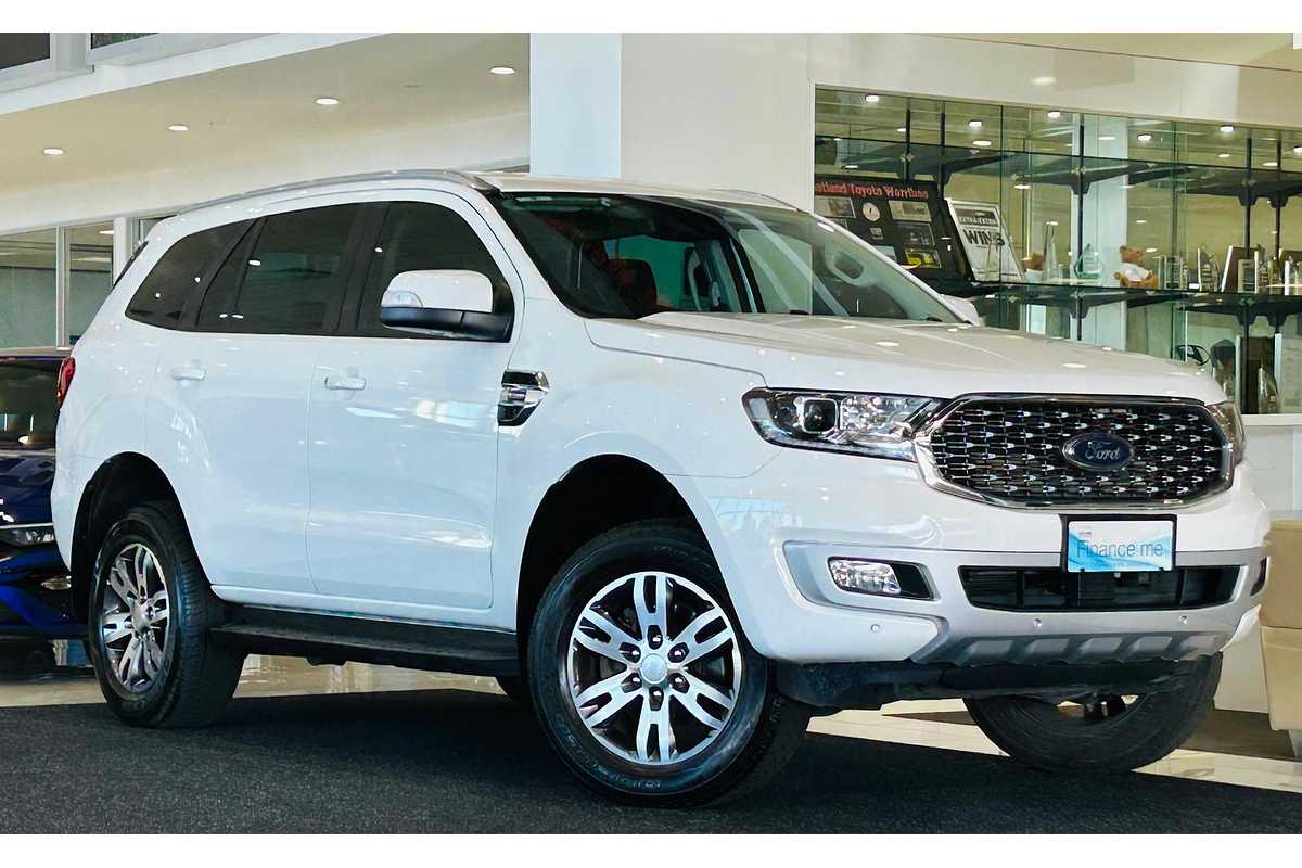 2021 Ford Everest Trend UA II