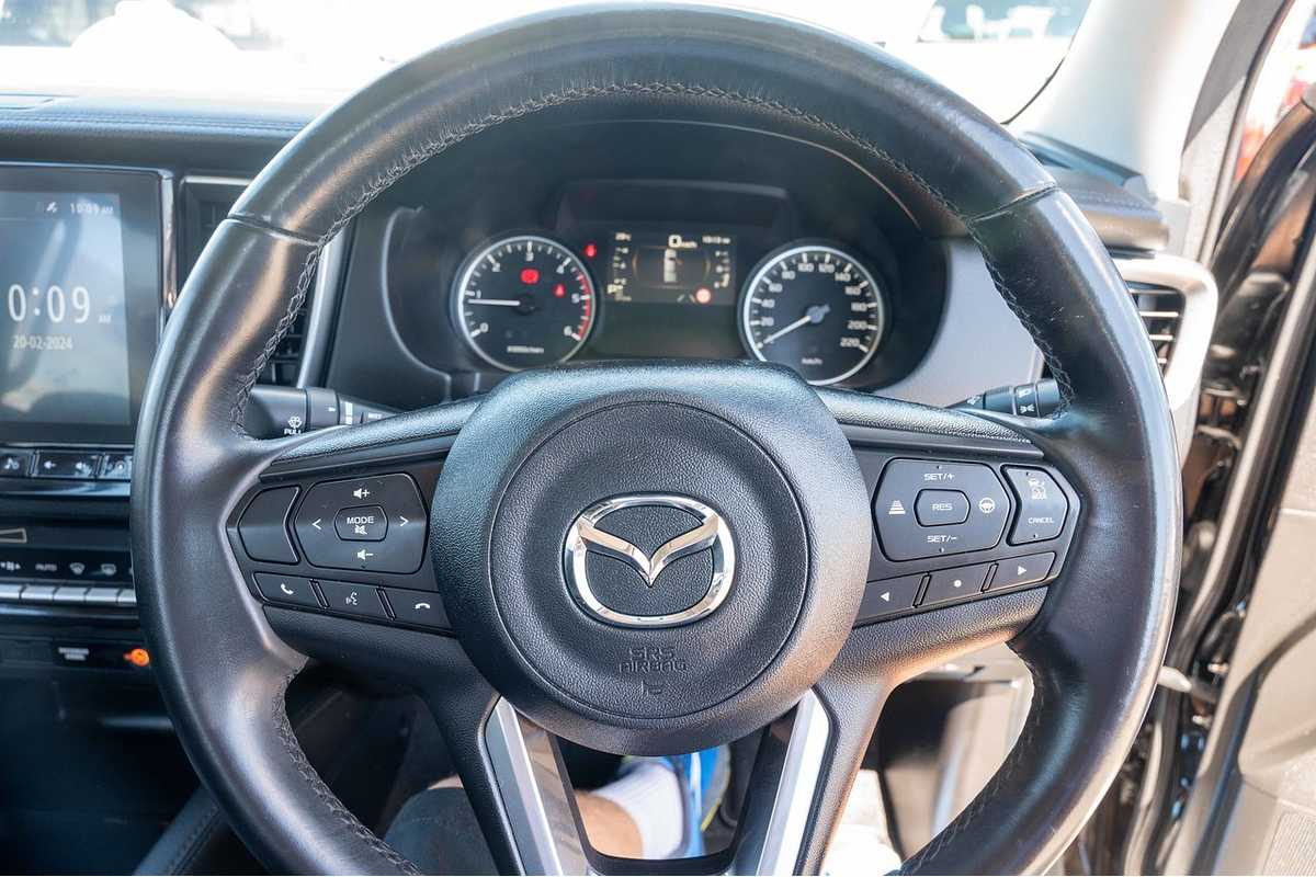 2021 Mazda BT-50 XTR TF Rear Wheel Drive