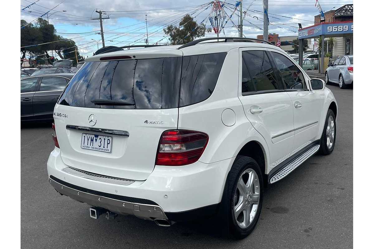 2007 Mercedes Benz M-Class ML320 CDI W164