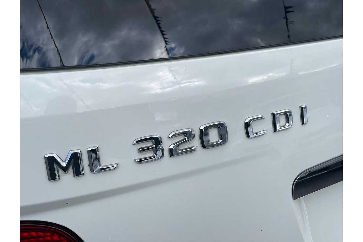2007 Mercedes Benz M-Class ML320 CDI W164