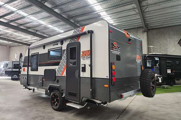 2023 Nova Caravans Terra Sportz 166-1R