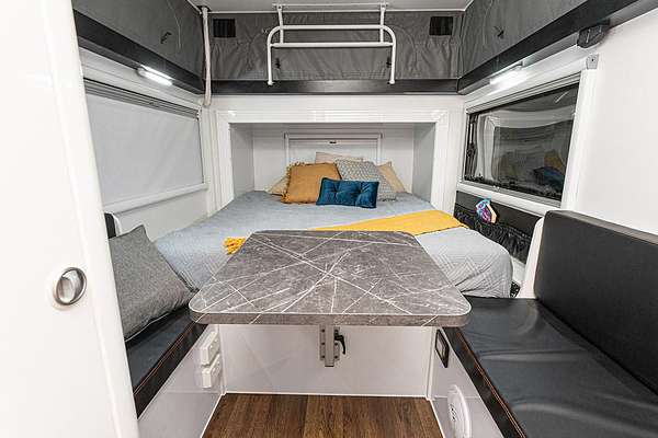 2023 Lumberjack Camper Trailers Mt Beauty Series Ii Hybrid Caravan
