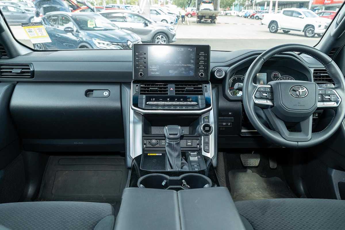 2021 Toyota Landcruiser GXL FJA300R