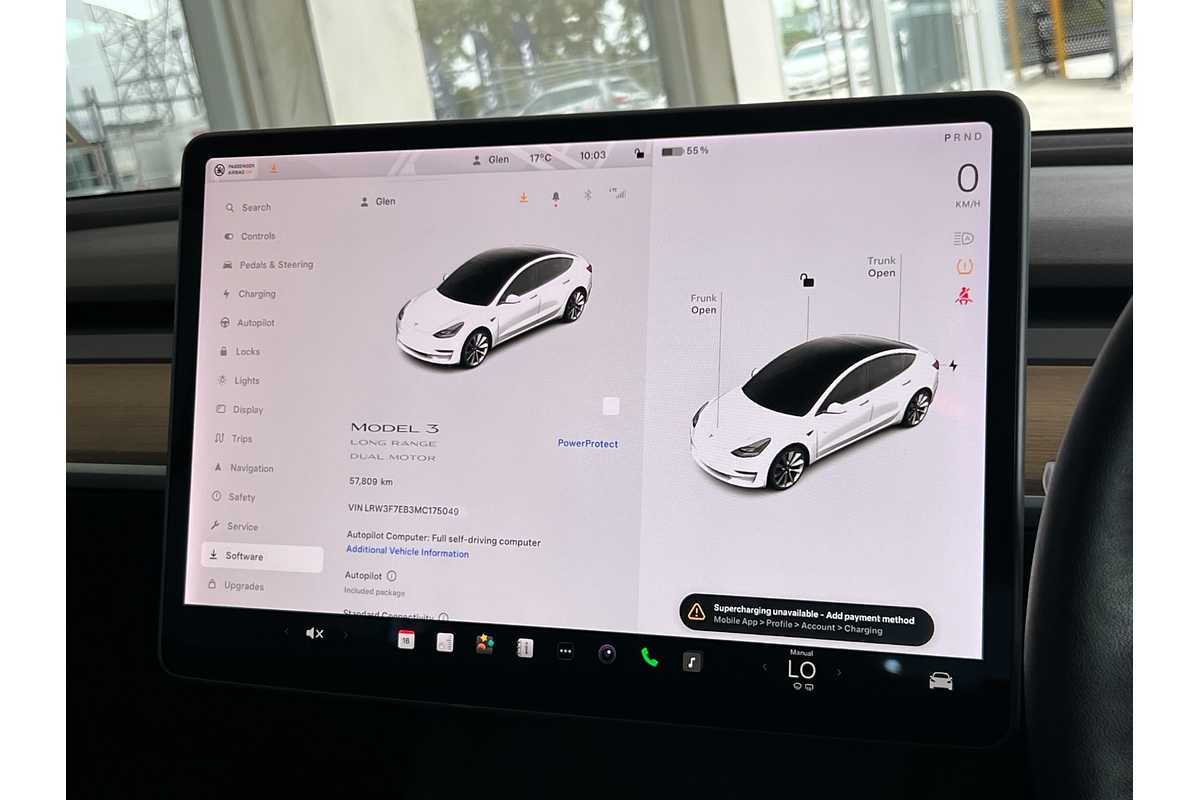 2021 Tesla Model 3 Long Range