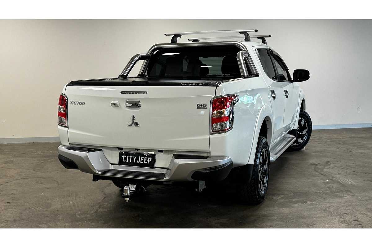 2018 Mitsubishi Triton Exceed MQ 4X4