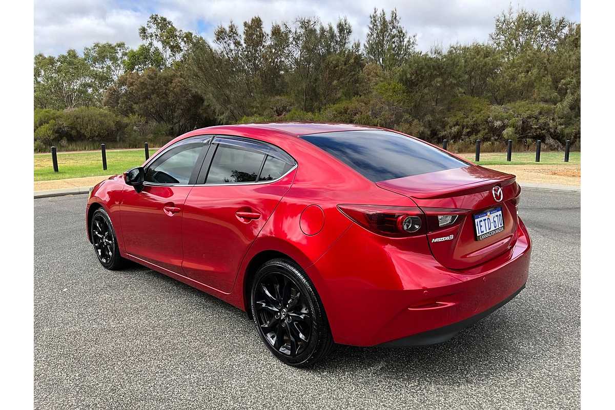 2014 Mazda 3 SP25 Astina BM Series