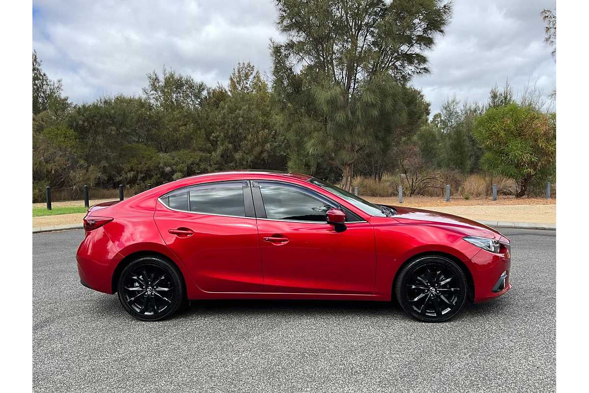 2014 Mazda 3 SP25 Astina BM Series