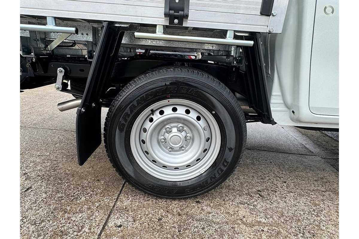 2024 Isuzu D-MAX SX High Ride Rear Wheel Drive
