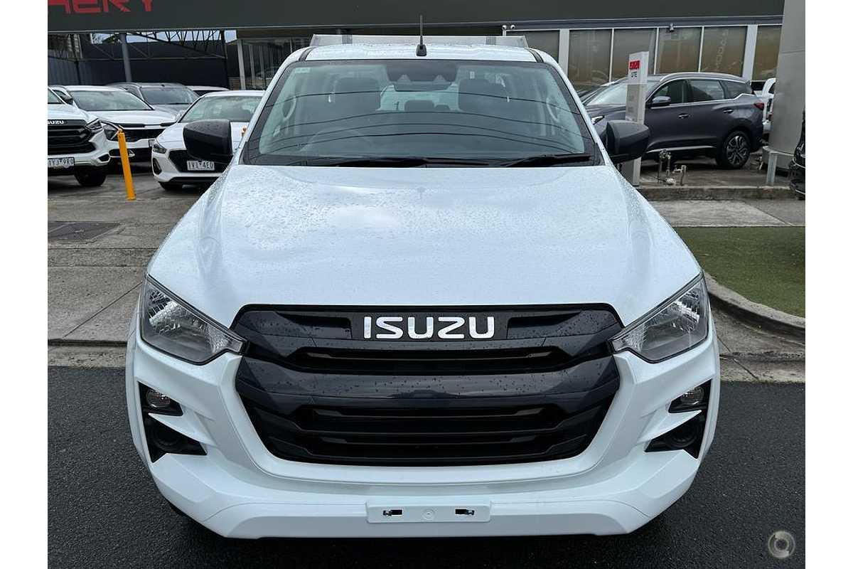 2024 Isuzu D-MAX SX High Ride Rear Wheel Drive