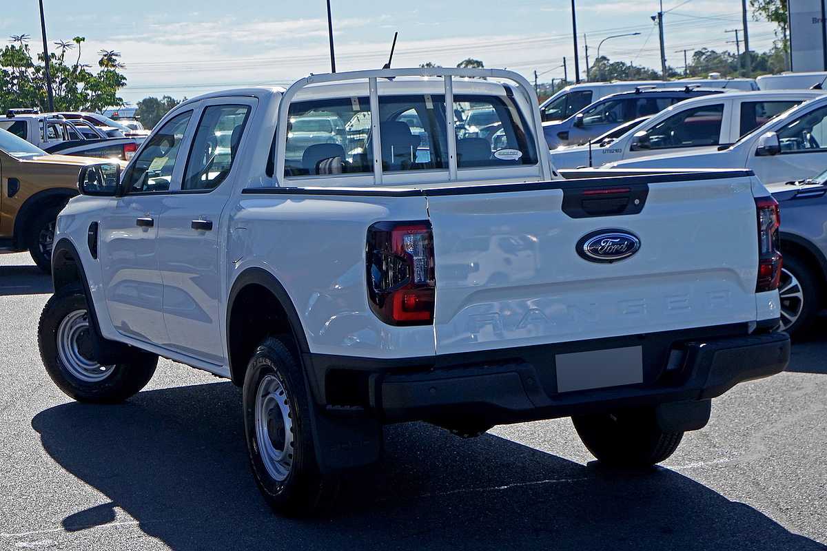 2023 Ford Ranger XL Hi-Rider Rear Wheel Drive