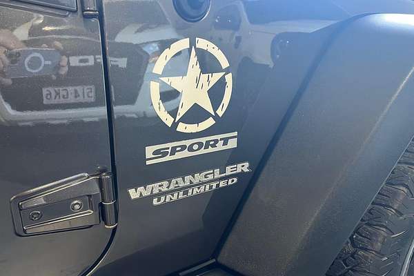 2014 Jeep Wrangler Unlimited Sport JK