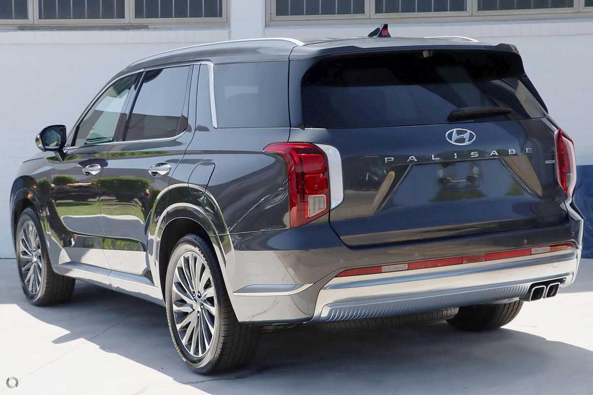 2023 Hyundai Palisade Calligraphy LX2.V4