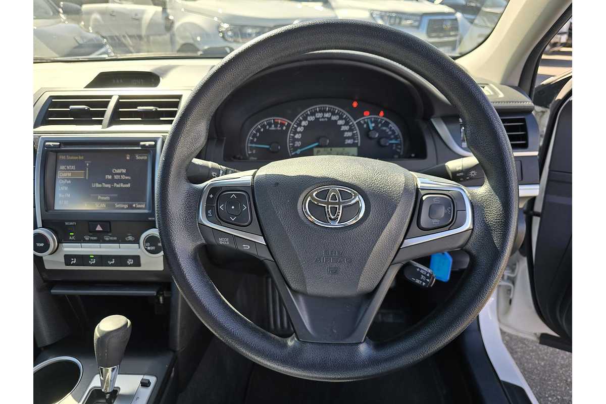 2017 Toyota Camry Altise ASV50R