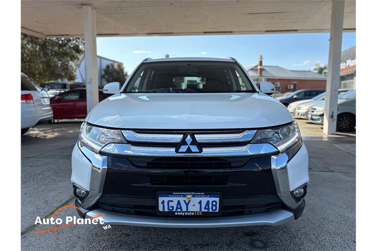 2016 Mitsubishi OUTLANDER LS (4x2) ZK MY16