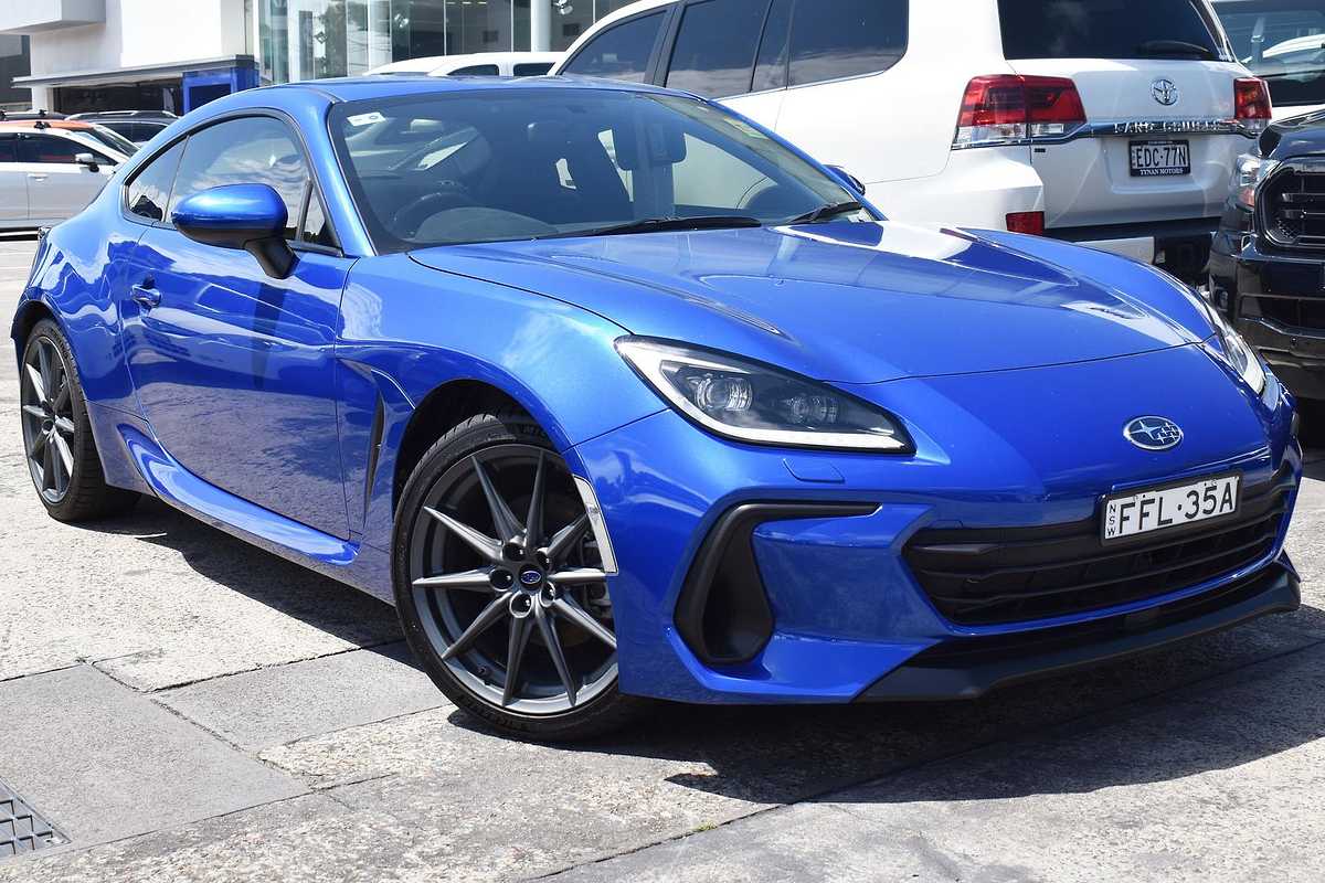 2023 Subaru BRZ S ZD8