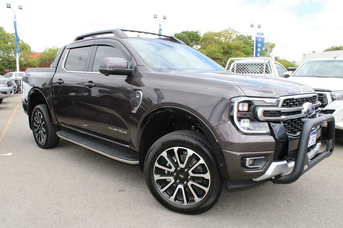 2023 Ford Ranger Platinum Pick-up Double Cab PY 2024.00MY 4X4
