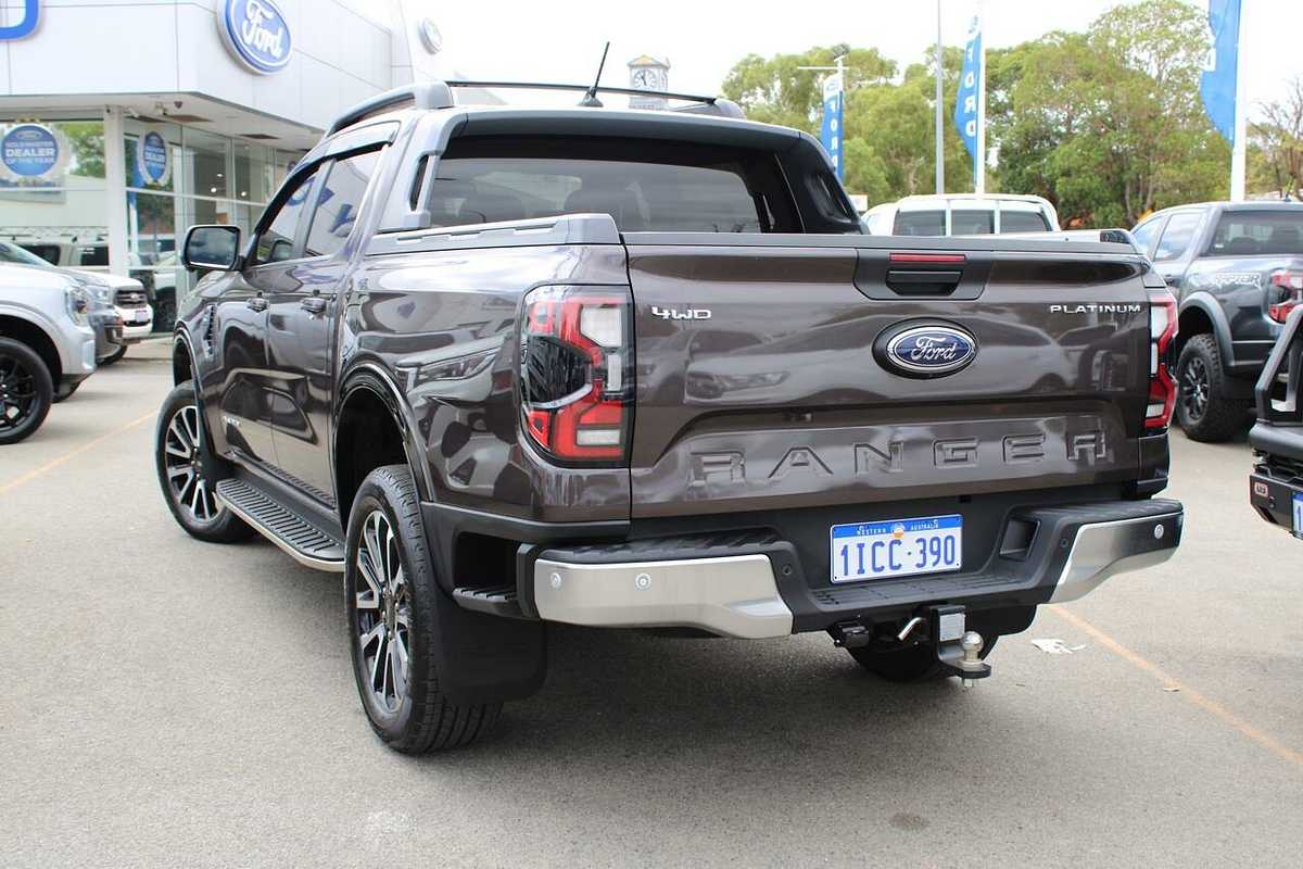 2023 Ford Ranger Platinum Pick-up Double Cab PY 2024.00MY 4X4