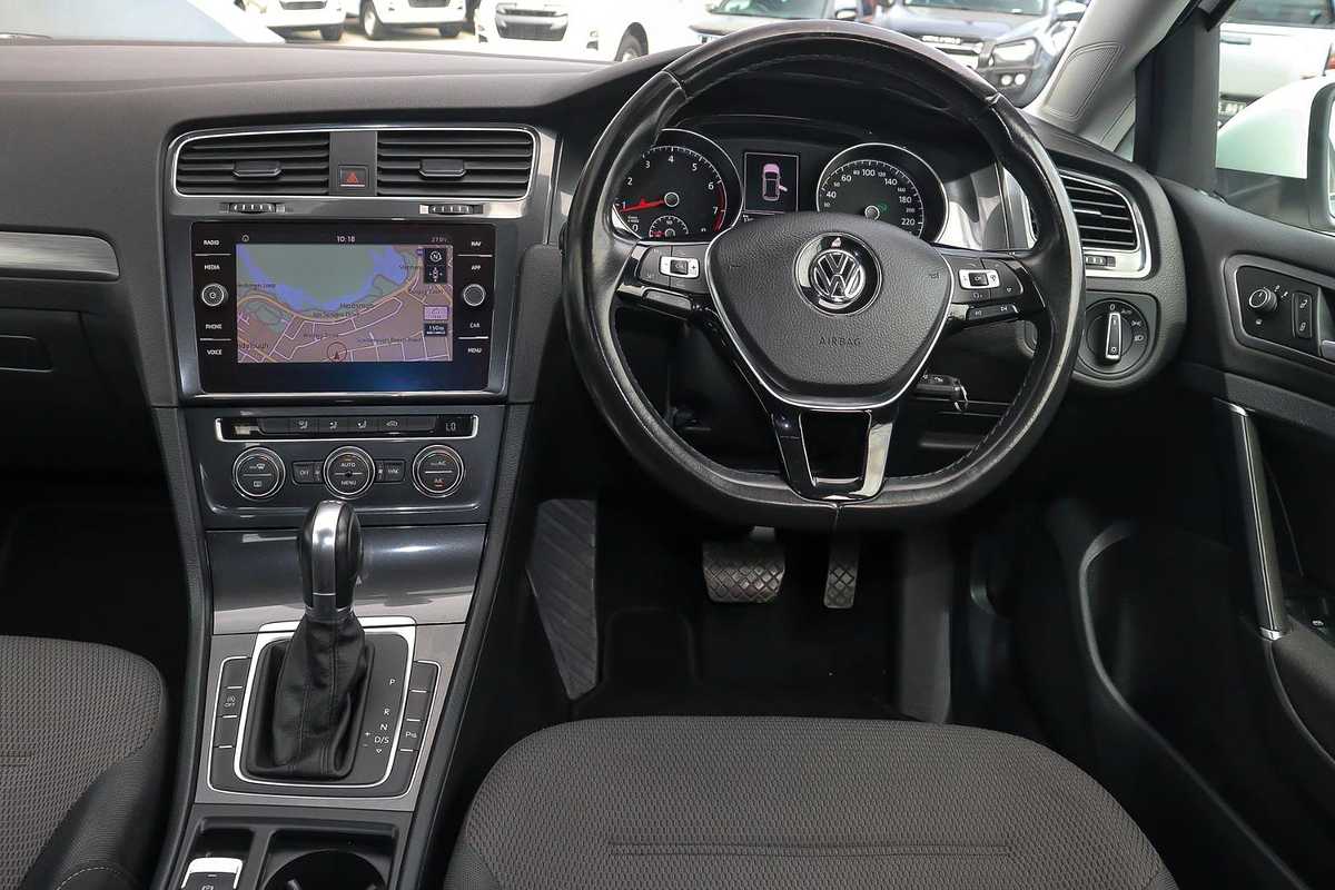 2017 Volkswagen Golf 110TSI Comfortline 7.5