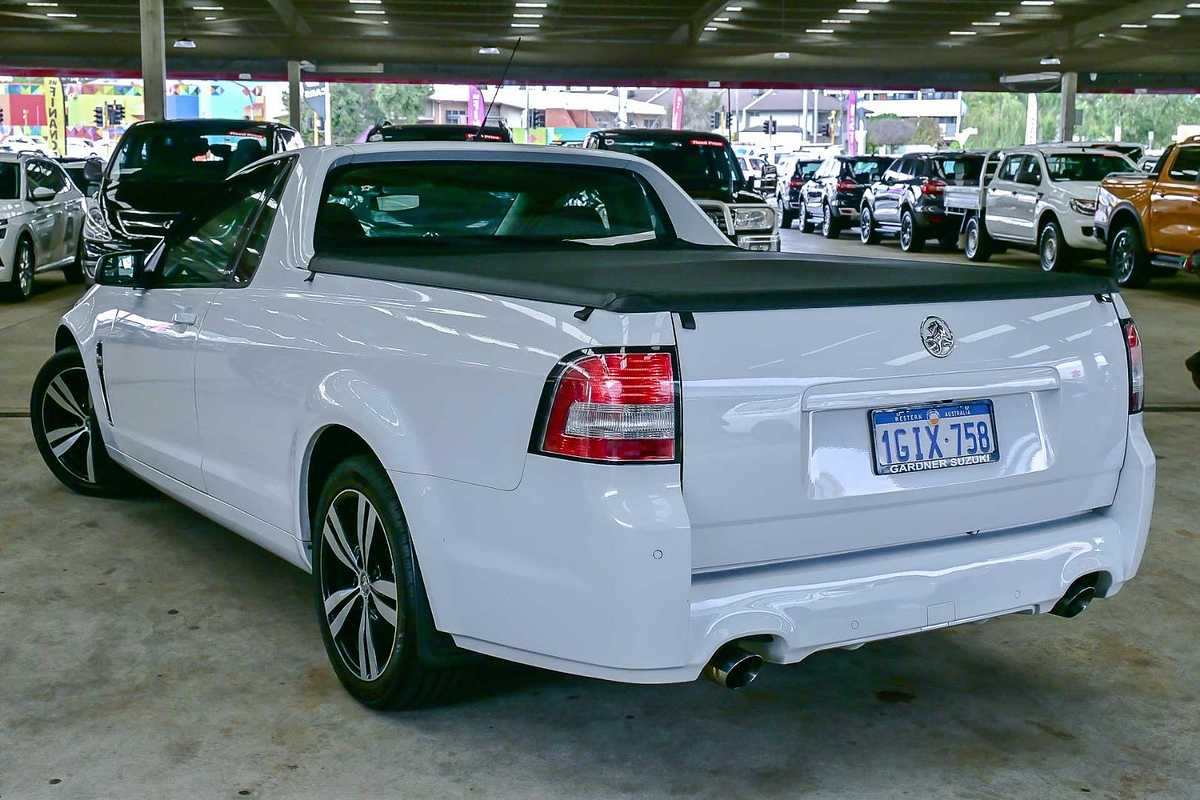 2017 Holden Ute VF Series II Rear Wheel Drive