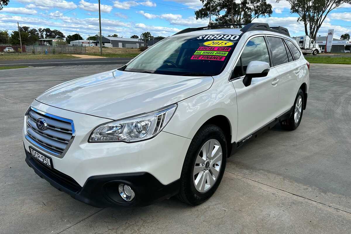 2015 Subaru Outback 2.0D 5GEN