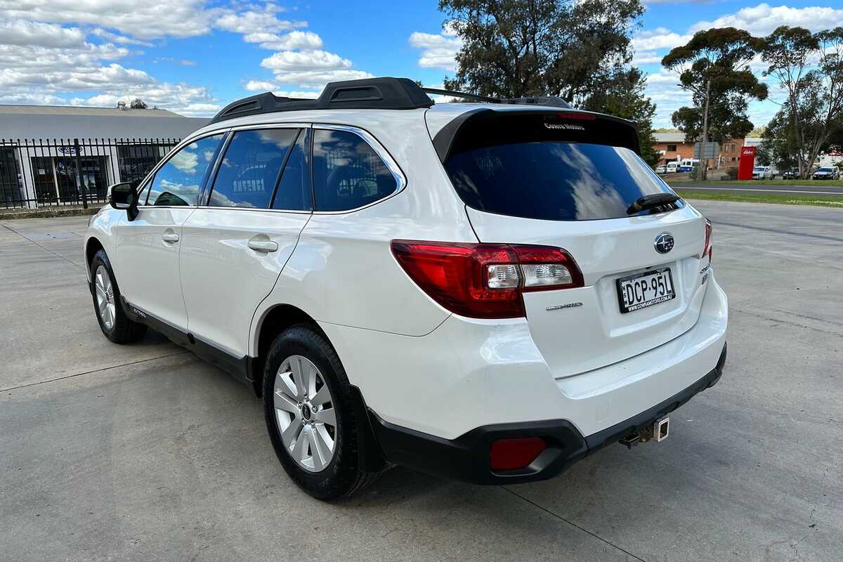 2015 Subaru Outback 2.0D 5GEN