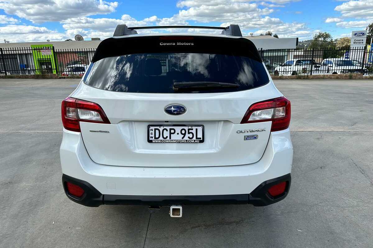 2015 Subaru Outback 2.0D 5GEN