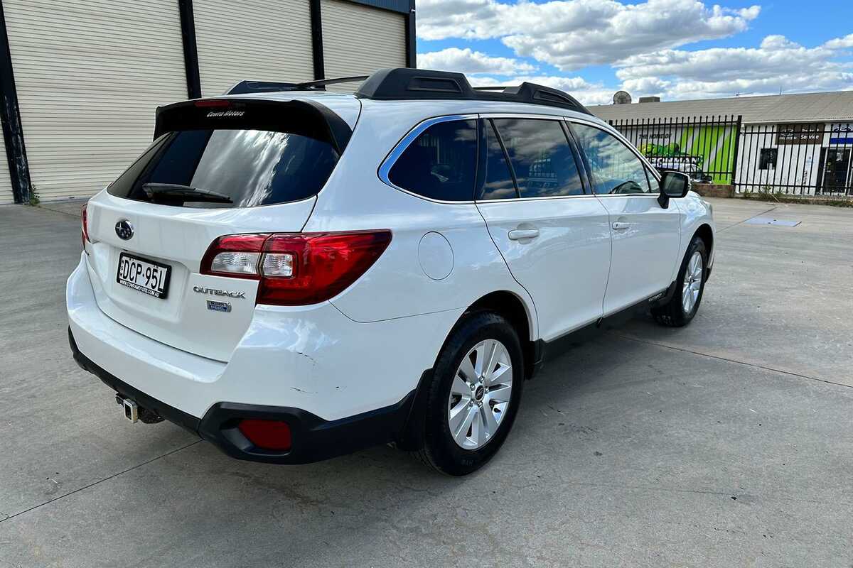 2015 Subaru Outback 2.0D 5GEN