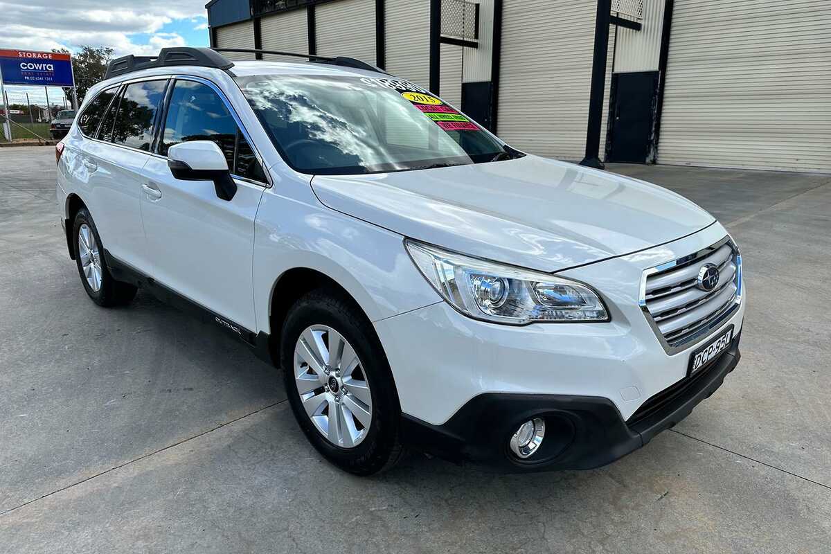 2015 Subaru Outback 2.0D 5GEN
