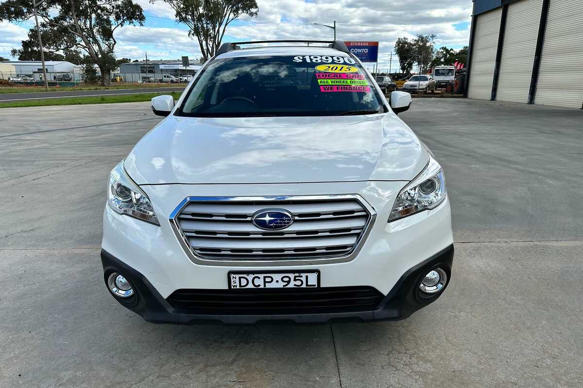 2015 Subaru Outback 2.0D 5GEN