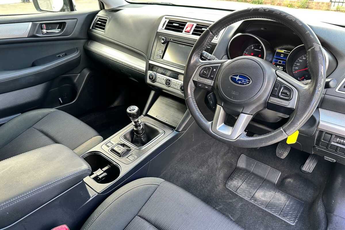 2015 Subaru Outback 2.0D 5GEN