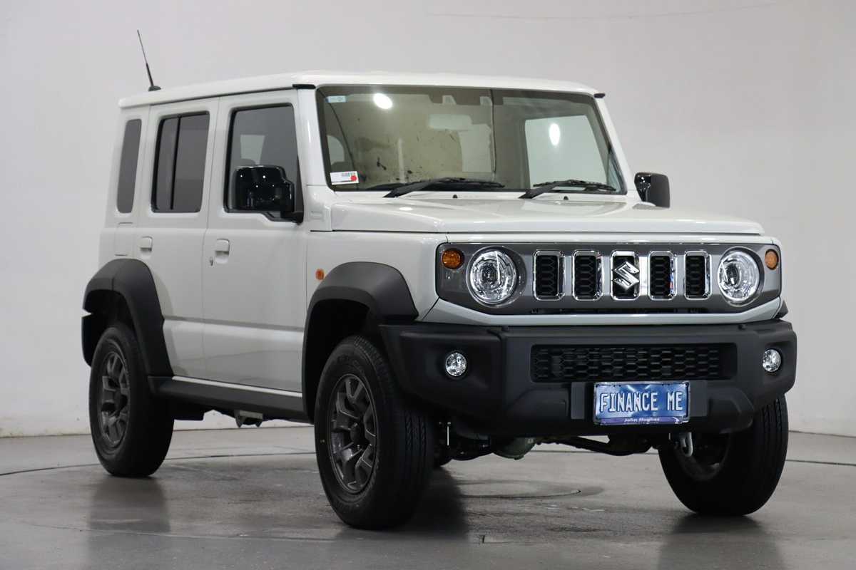 SOLD 2024 Suzuki Jimny XL in White Used SUV Victoria Park WA