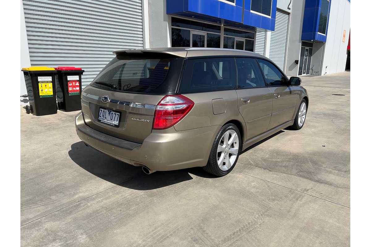 2008 Subaru Liberty 4GEN