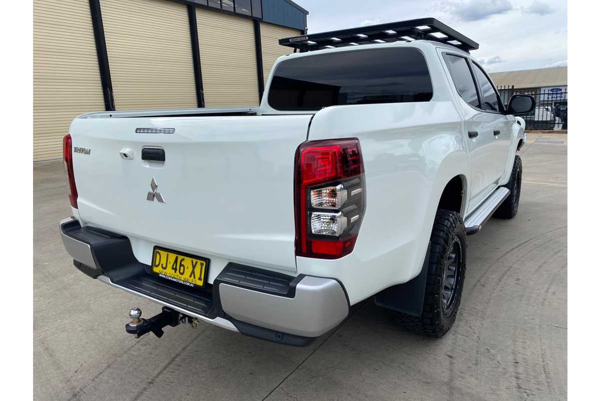 2022 Mitsubishi Triton GLX-R MR 4X4