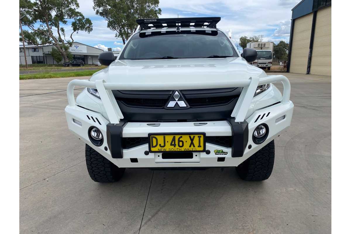 2022 Mitsubishi Triton GLX-R MR 4X4