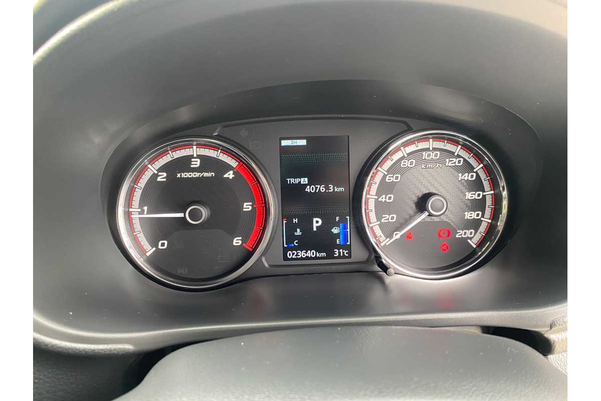 2022 Mitsubishi Triton GLX-R MR 4X4