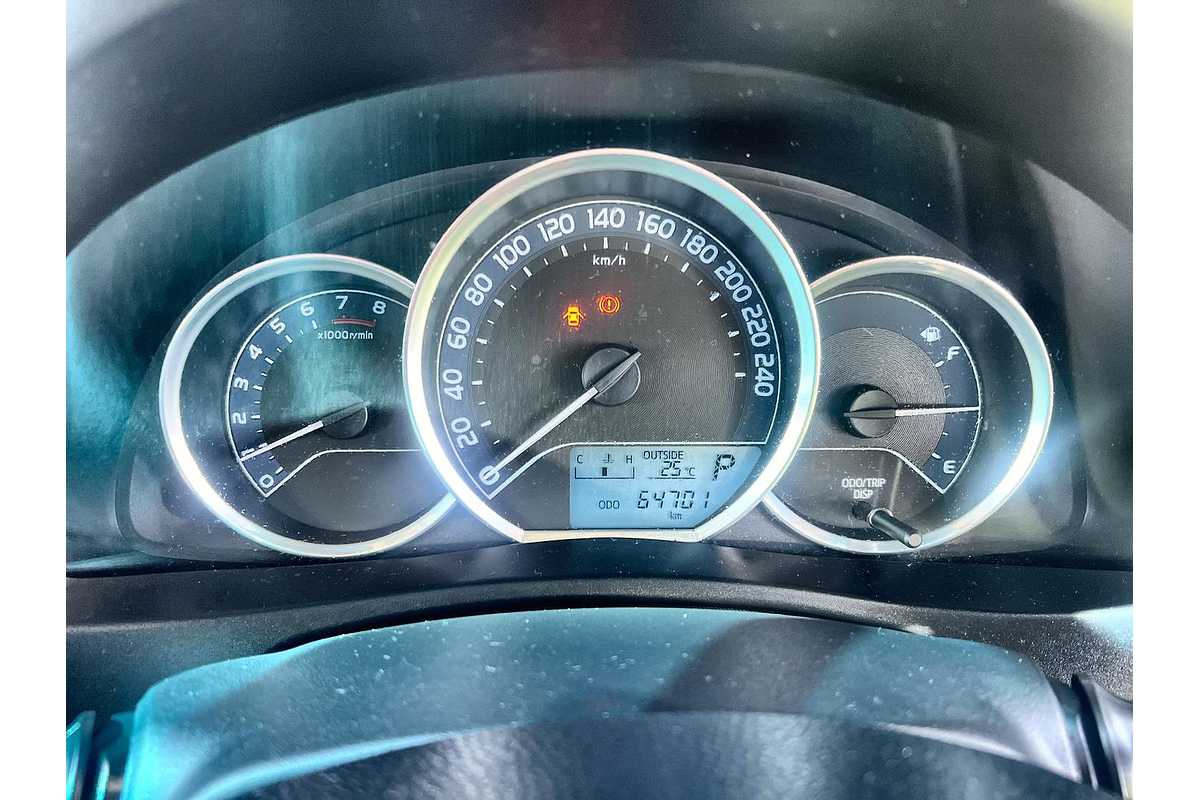 2018 Toyota Corolla Ascent ZRE182R