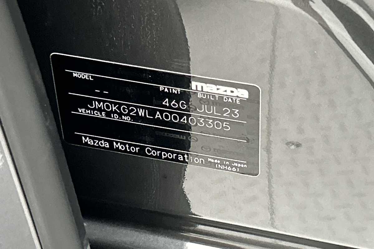 2023 Mazda CX-8 G25 GT SP KG Series
