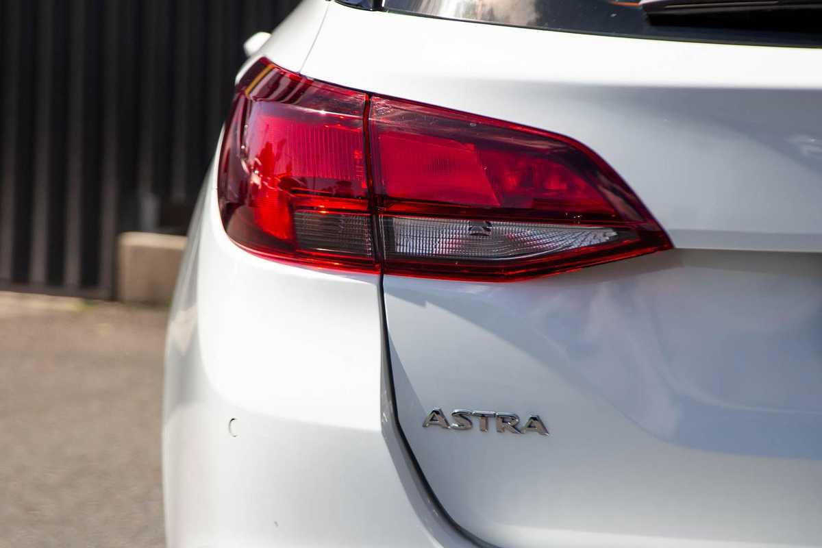 2017 Holden Astra LS+ BK