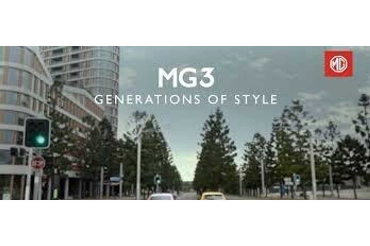 2023 MG MG3 Core