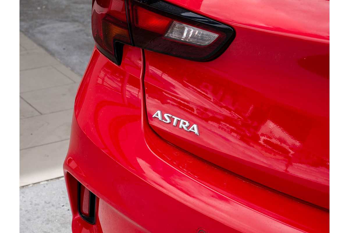 2018 Holden Astra R BK